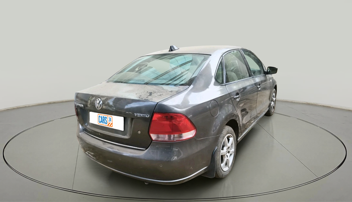 2013 Volkswagen Vento HIGHLINE PETROL AT, Petrol, Automatic, 46,021 km, exterior