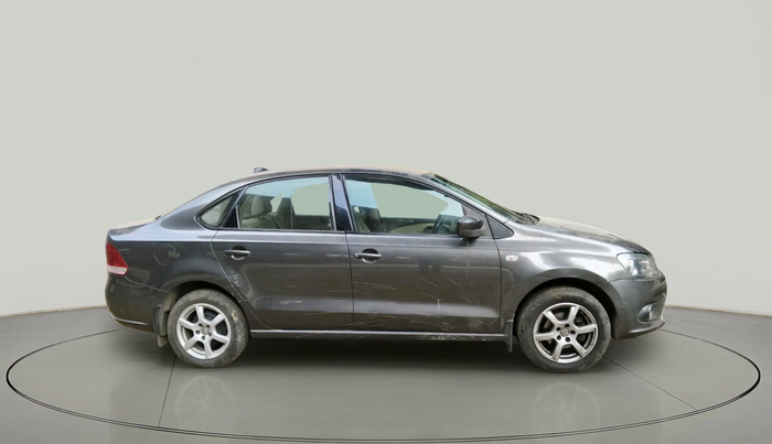 2013 Volkswagen Vento HIGHLINE PETROL AT, Petrol, Automatic, 46,021 km, exterior