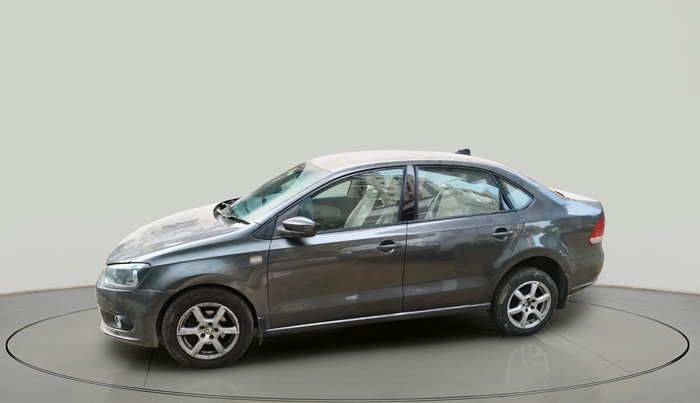 2013 Volkswagen Vento HIGHLINE PETROL AT, Petrol, Automatic, 46,021 km, exterior