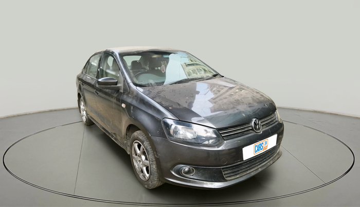 2013 Volkswagen Vento HIGHLINE PETROL AT, Petrol, Automatic, 46,021 km, exterior