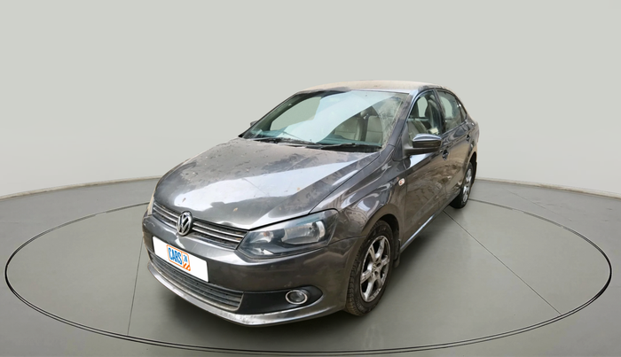2013 Volkswagen Vento HIGHLINE PETROL AT, Petrol, Automatic, 46,021 km, exterior