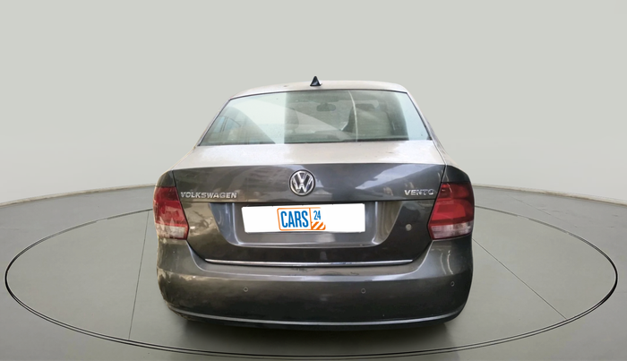 2013 Volkswagen Vento HIGHLINE PETROL AT, Petrol, Automatic, 46,021 km, exterior