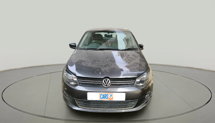 2013 Volkswagen Vento HIGHLINE PETROL AT, Petrol, Automatic, 46,021 km, exterior