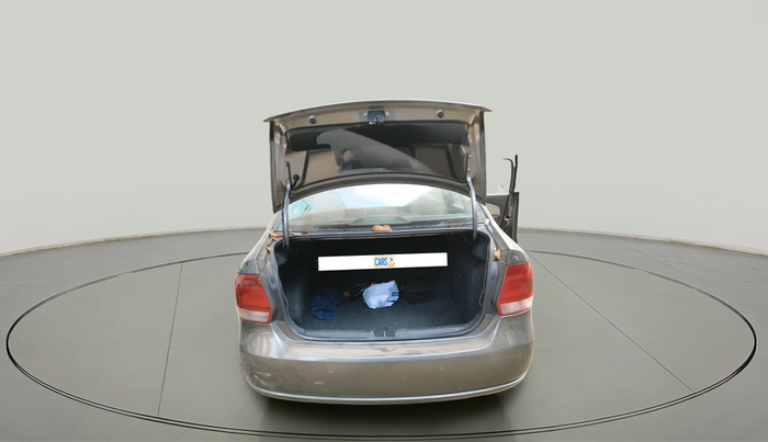 2013 Volkswagen Vento HIGHLINE PETROL AT, Petrol, Automatic, 46,021 km, exterior