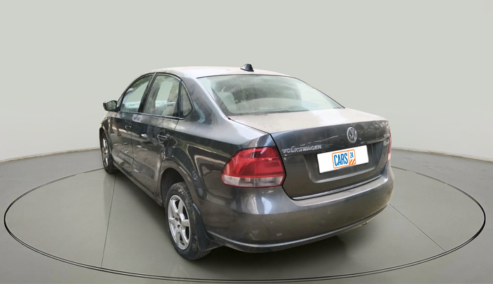 2013 Volkswagen Vento HIGHLINE PETROL AT, Petrol, Automatic, 46,021 km, exterior