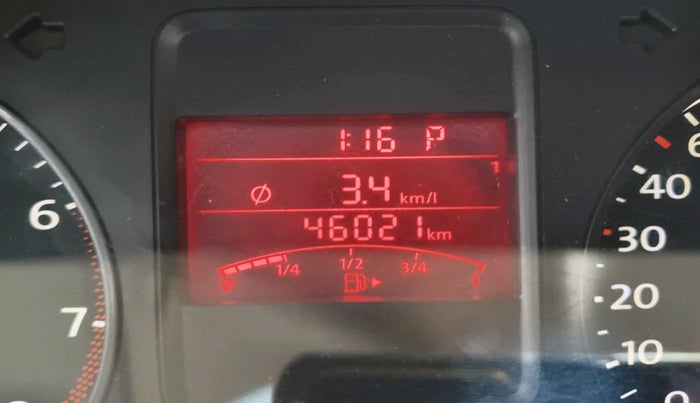 2013 Volkswagen Vento HIGHLINE PETROL AT, Petrol, Automatic, 46,021 km, interior