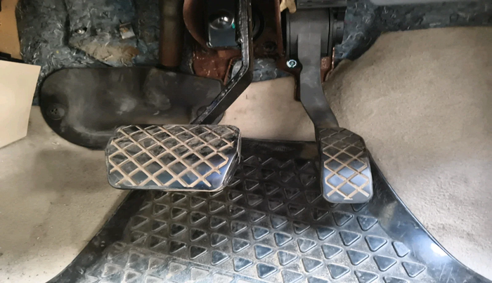 2013 Volkswagen Vento HIGHLINE PETROL AT, Petrol, Automatic, 46,021 km, interior