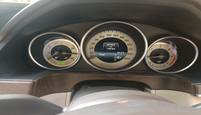 2013 Mercedes Benz E Class E 250 CDI AVANTGARDE, Diesel, Automatic, 1,28,763 km, interior