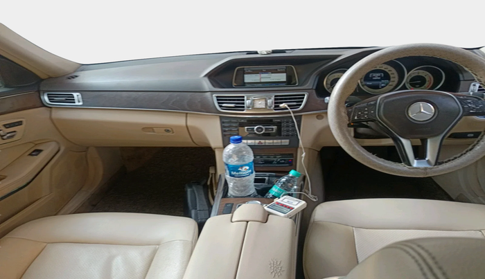 2013 Mercedes Benz E Class E 250 CDI AVANTGARDE, Diesel, Automatic, 1,28,763 km, interior
