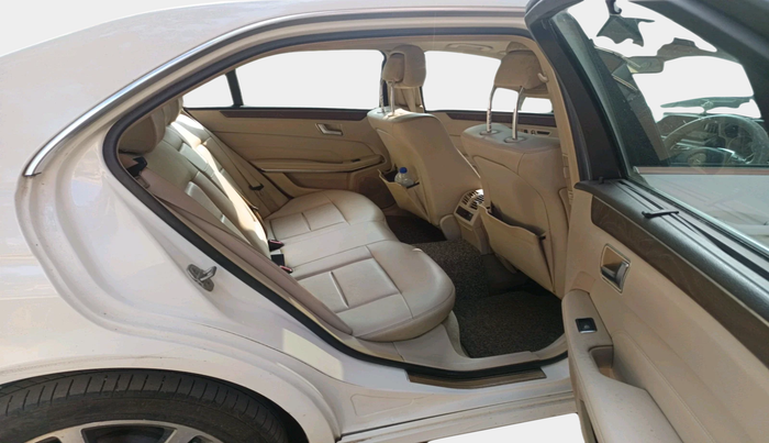 2013 Mercedes Benz E Class E 250 CDI AVANTGARDE, Diesel, Automatic, 1,28,763 km, interior