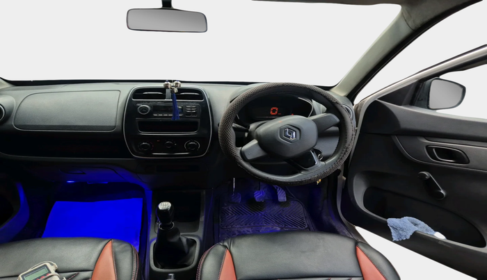 2016 Renault Kwid RXL, Petrol, Manual, 1,13,137 km, interior