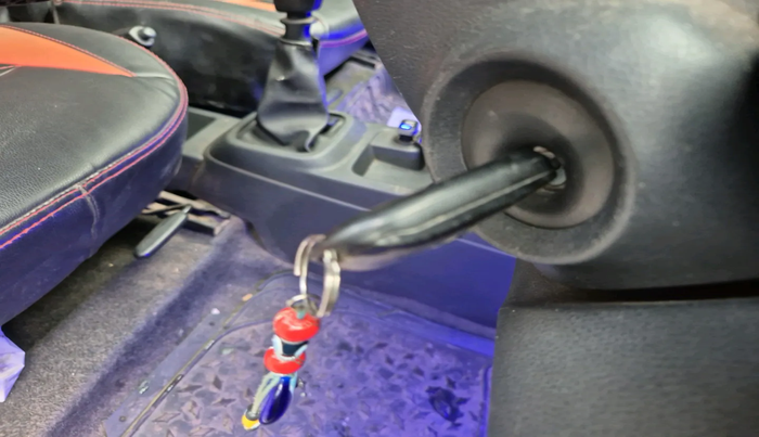 2016 Renault Kwid RXL, Petrol, Manual, 1,13,137 km, interior