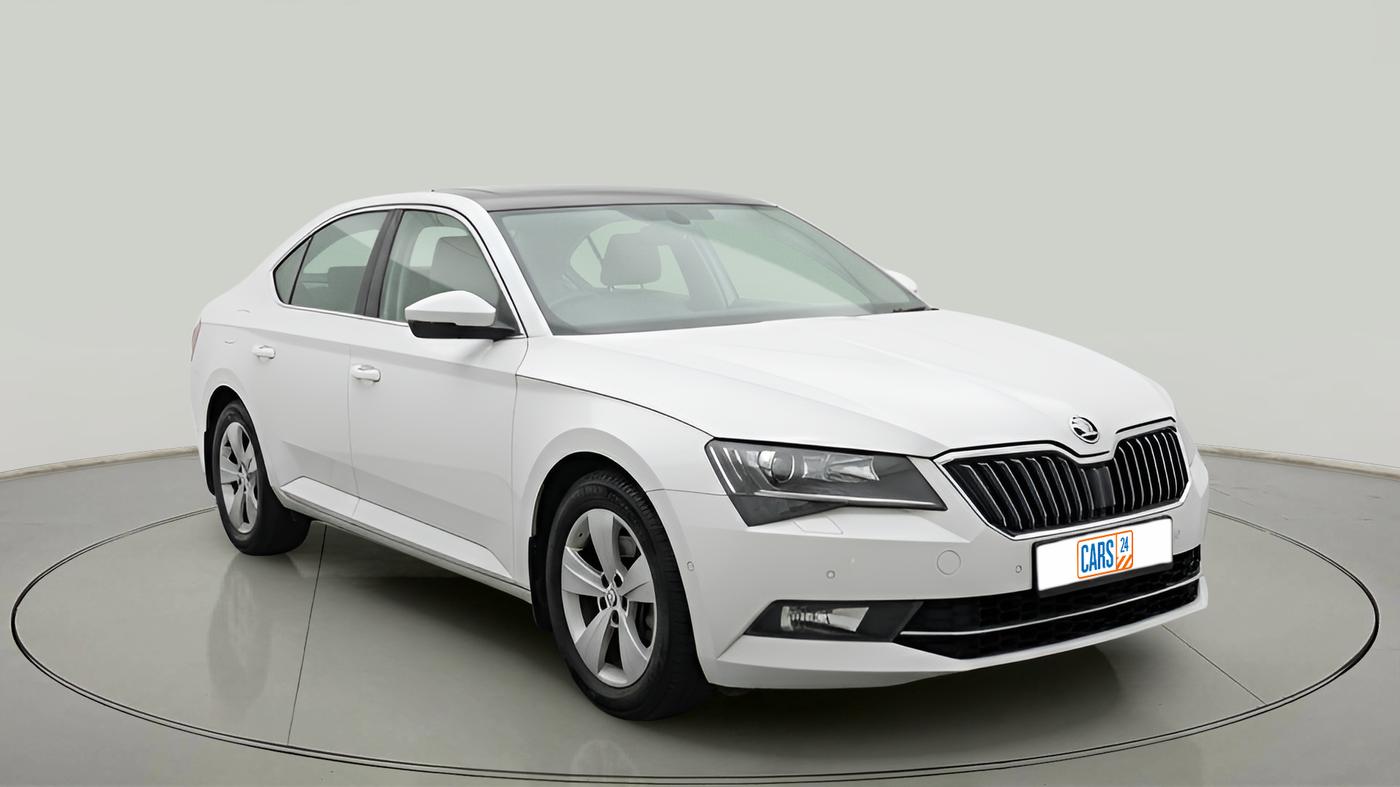 2016 Skoda Superb STYLE 1.8 TSI AT, Petrol, Automatic, 54,009 km, exterior