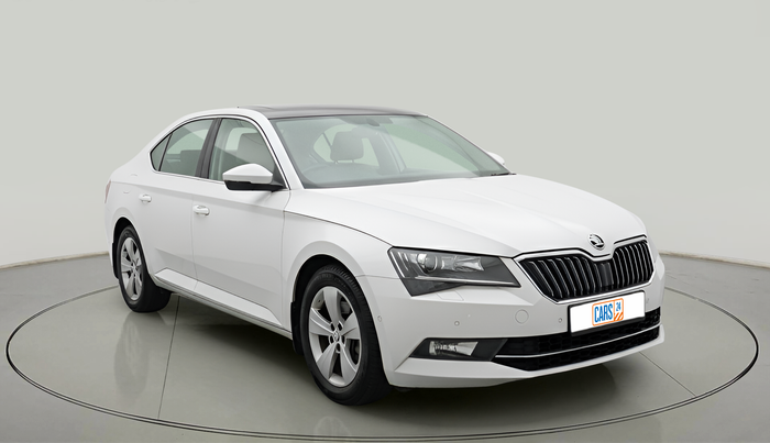2016 Skoda Superb STYLE 1.8 TSI AT, Petrol, Automatic, 54,009 km, exterior