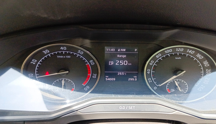 2016 Skoda Superb STYLE 1.8 TSI AT, Petrol, Automatic, 54,009 km, interior