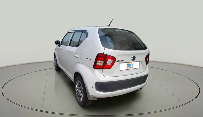 2017 Maruti IGNIS DELTA 1.2 AMT, Petrol, Automatic, 57,588 km, exterior