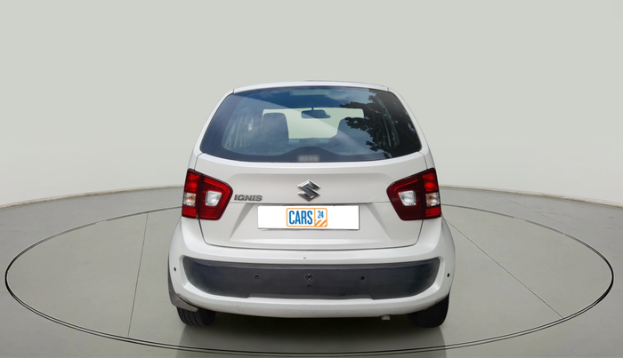 2017 Maruti IGNIS DELTA 1.2 AMT, Petrol, Automatic, 57,588 km, exterior