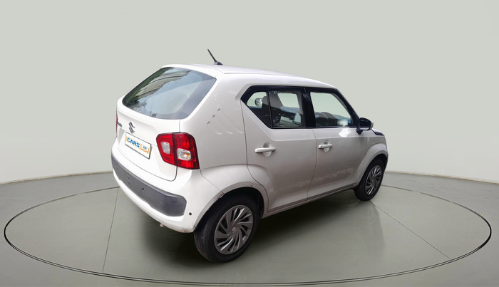 2017 Maruti IGNIS DELTA 1.2 AMT, Petrol, Automatic, 57,588 km, exterior