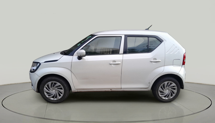 2017 Maruti IGNIS DELTA 1.2 AMT, Petrol, Automatic, 57,588 km, exterior