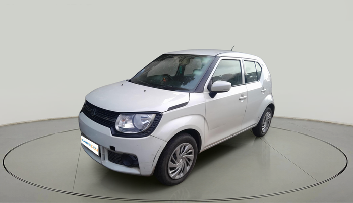 2017 Maruti IGNIS DELTA 1.2 AMT, Petrol, Automatic, 57,588 km, exterior