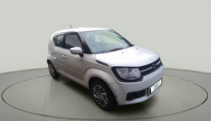 2017 Maruti IGNIS DELTA 1.2 AMT, Petrol, Automatic, 57,588 km, exterior