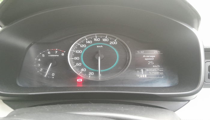 2017 Maruti IGNIS DELTA 1.2 AMT, Petrol, Automatic, 57,588 km, interior