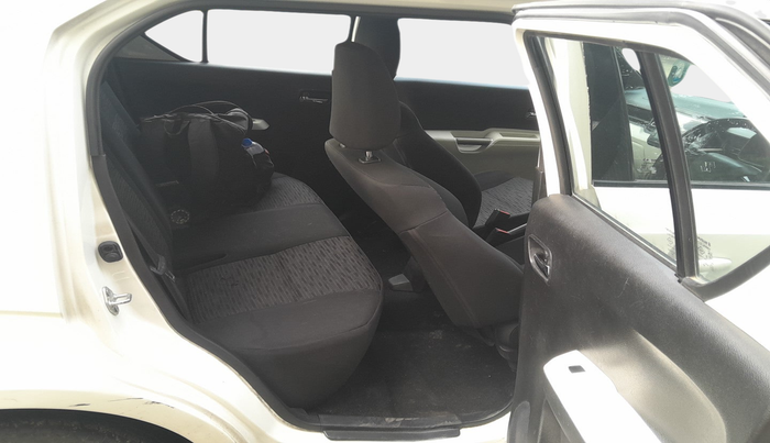 2017 Maruti IGNIS DELTA 1.2 AMT, Petrol, Automatic, 57,588 km, interior