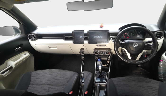 2017 Maruti IGNIS DELTA 1.2 AMT, Petrol, Automatic, 57,588 km, interior