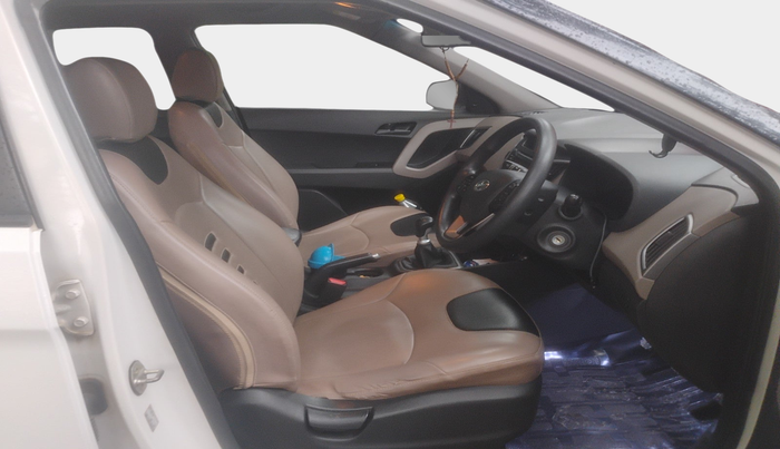 2017 Hyundai Creta E PLUS 1.6 PETROL, Petrol, Manual, 46,674 km, interior
