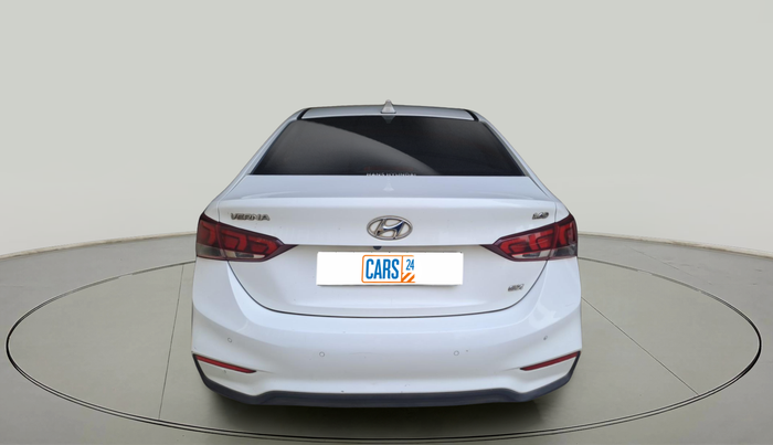 2017 Hyundai Verna 1.6 CRDI SX + AT, Diesel, Automatic, 59,913 km, exterior