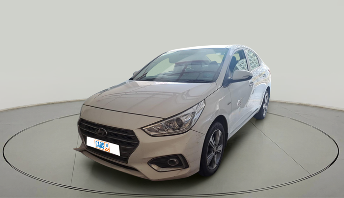 2017 Hyundai Verna 1.6 CRDI SX + AT, Diesel, Automatic, 59,913 km, exterior
