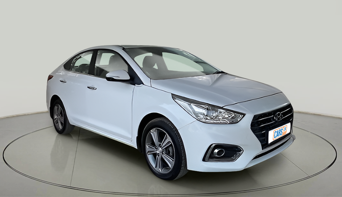 2017 Hyundai Verna 1.6 CRDI SX + AT, Diesel, Automatic, 59,913 km, exterior