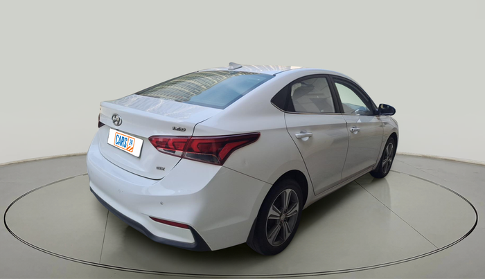 2017 Hyundai Verna 1.6 CRDI SX + AT, Diesel, Automatic, 59,913 km, exterior