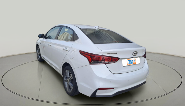 2017 Hyundai Verna 1.6 CRDI SX + AT, Diesel, Automatic, 59,913 km, exterior