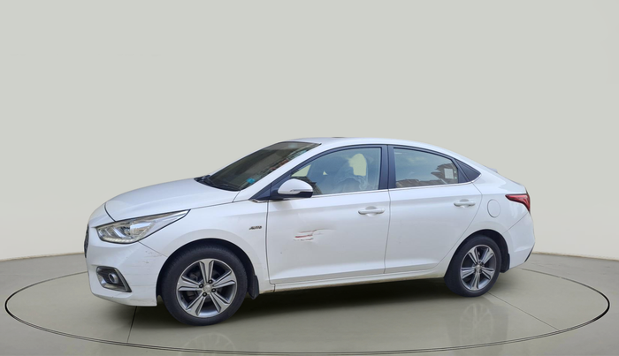 2017 Hyundai Verna 1.6 CRDI SX + AT, Diesel, Automatic, 59,913 km, exterior