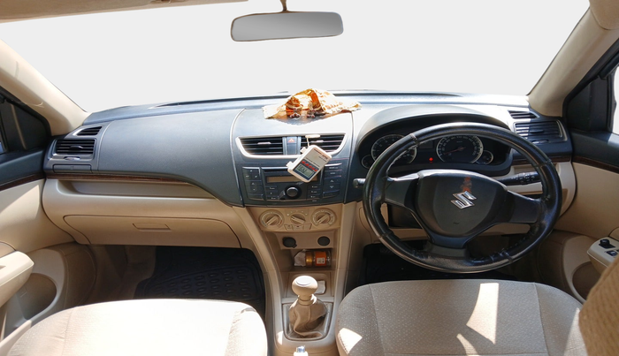 2012 Maruti Swift Dzire VXI, Petrol, Manual, 67,305 km, interior