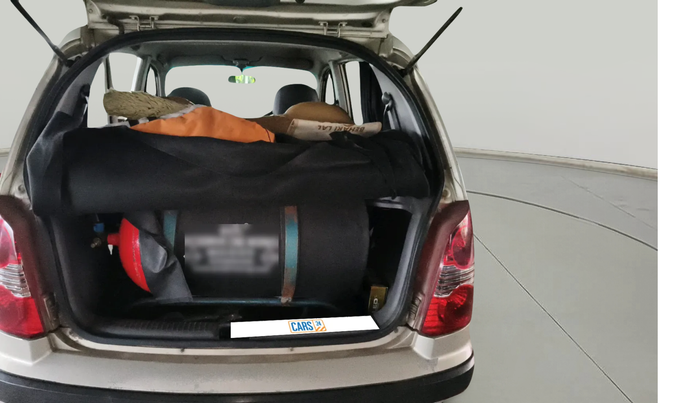 2008 Hyundai Santro Xing GLS, Petrol, Manual, 66,912 km, exterior