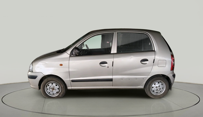 2008 Hyundai Santro Xing GLS, Petrol, Manual, 66,912 km, exterior