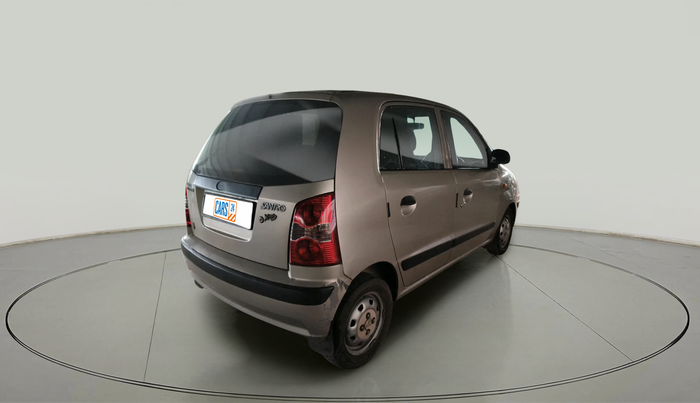 2008 Hyundai Santro Xing GLS, Petrol, Manual, 66,912 km, exterior