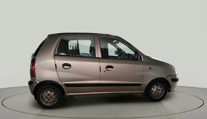 2008 Hyundai Santro Xing GLS, Petrol, Manual, 66,912 km, exterior