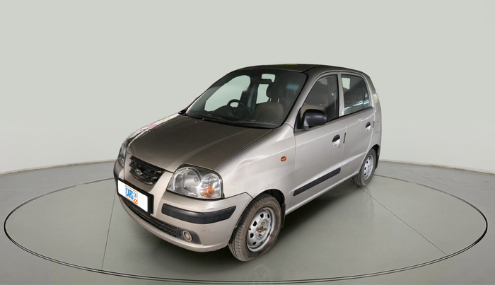 2008 Hyundai Santro Xing GLS, Petrol, Manual, 66,912 km, exterior