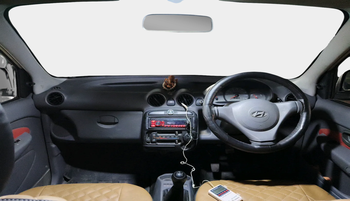 2008 Hyundai Santro Xing GLS, Petrol, Manual, 66,912 km, interior