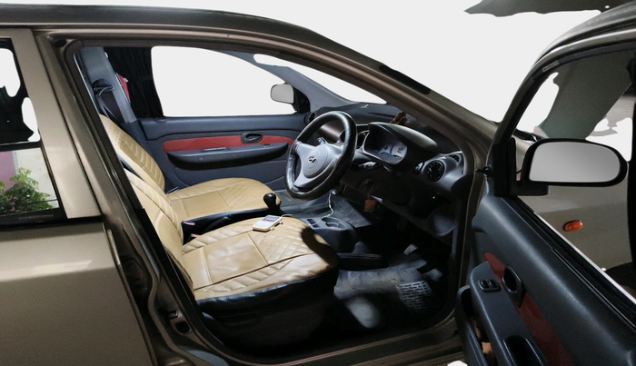 2008 Hyundai Santro Xing GLS, Petrol, Manual, 66,912 km, interior