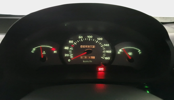 2008 Hyundai Santro Xing GLS, Petrol, Manual, 66,912 km, interior