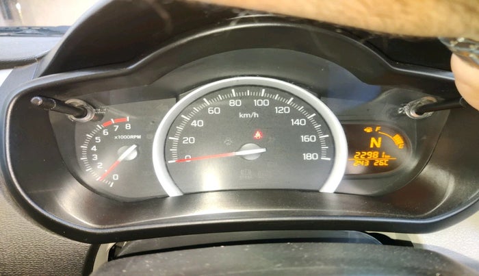 2018 Maruti Celerio VXI AMT, Petrol, Automatic, 22,981 km, interior