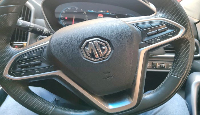 2020 MG HECTOR SHARP 1.5 DCT PETROL, Petrol, Automatic, 57,947 km, interior