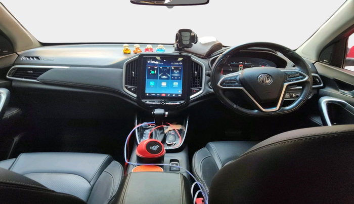 2020 MG HECTOR SHARP 1.5 DCT PETROL, Petrol, Automatic, 57,947 km, interior