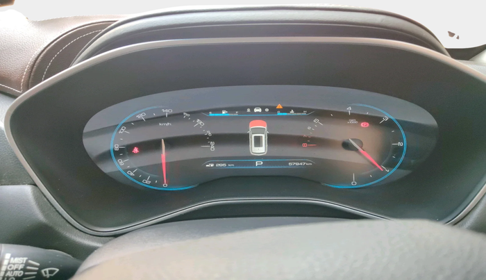 2020 MG HECTOR SHARP 1.5 DCT PETROL, Petrol, Automatic, 57,947 km, interior