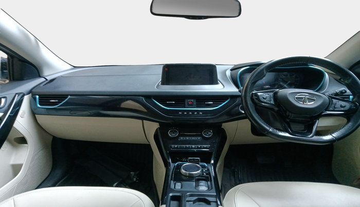 2022 Tata NEXON EV XZ PLUS LUX, Electric, Automatic, 72,009 km, interior
