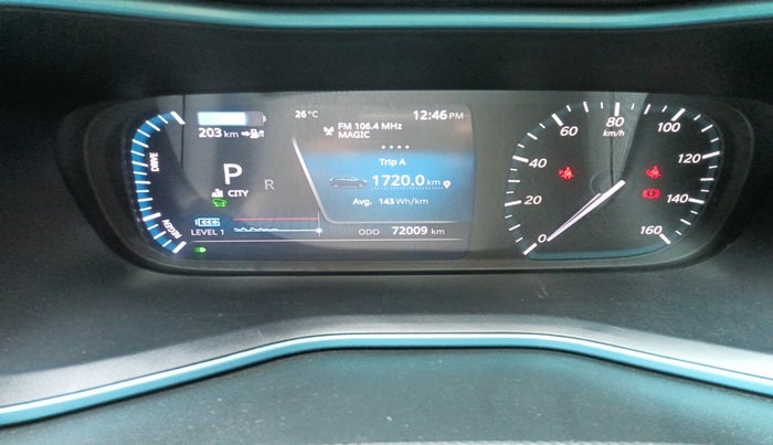 2022 Tata NEXON EV XZ PLUS LUX, Electric, Automatic, 72,009 km, interior